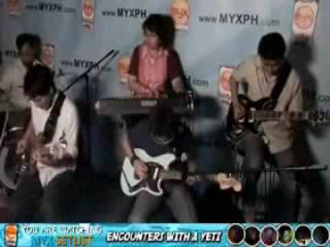 Encounters With A Yeti @ MYX Setlist - We Talk In Circles (stripped down)