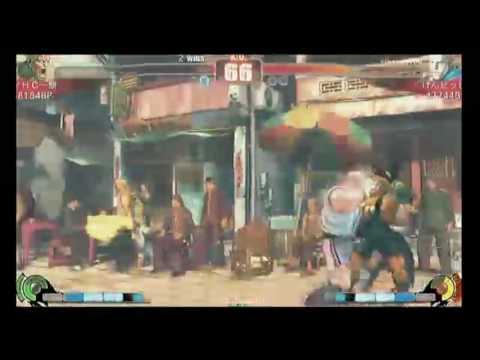 SF4:YHC (Dh) vs Kenpippi (Ab) - Set 01 - a-cho Casual Matches - 19-09-2009
