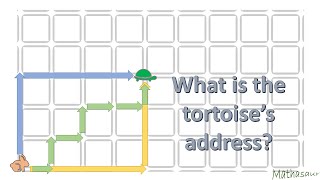 Monkey in a jungle where trees are arranged neatly in a grid