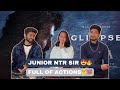 Devara Part 1 REACTION Glimpse Hindi NTR