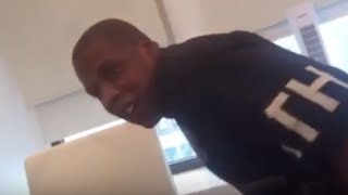 Jay Z Laughs Off News Reporter's "14-Year Drug Dealer" Jab With Taxstone