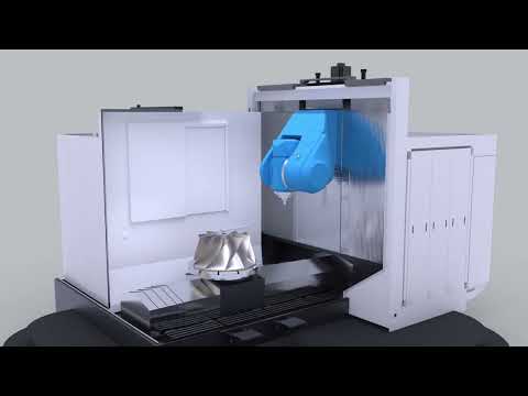 Modern Machining of Medium to Large Cubic Aerospace Components | MODIG MTX