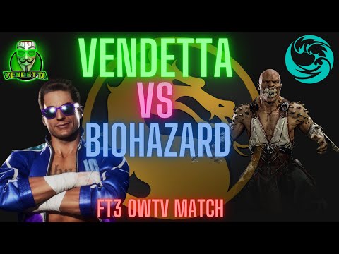 Vendetta Vs Biohazard FT3 Outworld Television Match