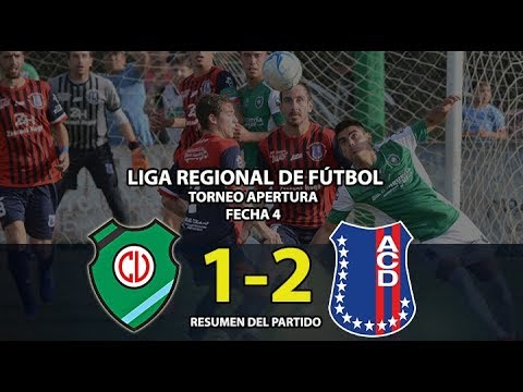 Unión de Tornquist vs Automoto - Resumen (1-2) | Fecha 4 | Liga Regional de Fútbol