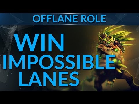 How to WIN IMPOSSIBLE Offlanes: Top Tips | Dota 2 Guide