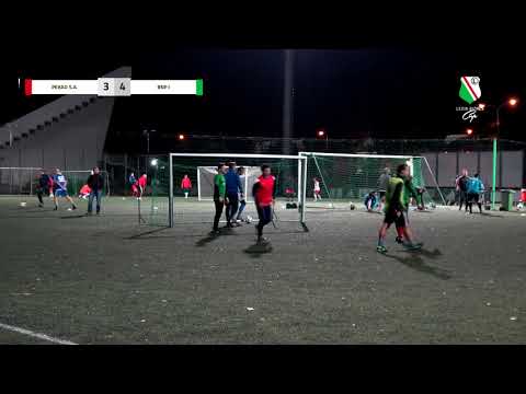 LEGIA BIZNES CUP / JESIEŃ 2018 / PEKAO S.A. - BNP PARIBAS SECURITIES SERVICES I