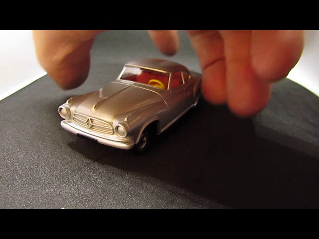 Vídeo relacionado con DeAgostini Borgward Isabella Coupe - Dinky Toys 549 - NOREV Miniature