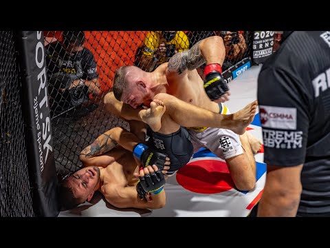 Matej Kuznik vs Stepan Guba full fight