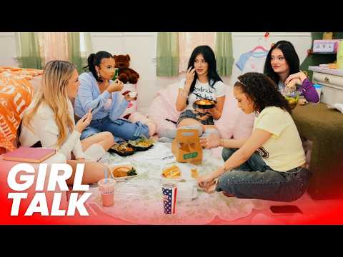 mukbangs and tea feat elliana walmsley