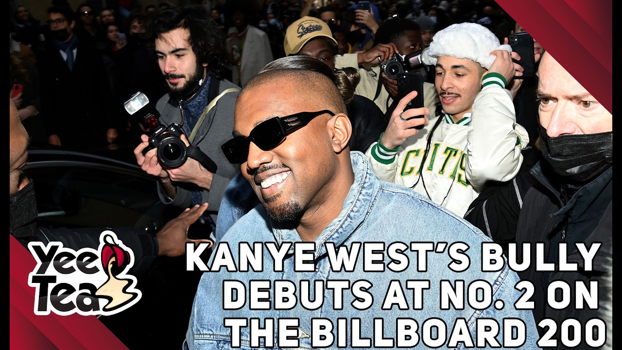 Kanye West's "Bully" Debuts At Number Two On Billboard 200 Chart + More
