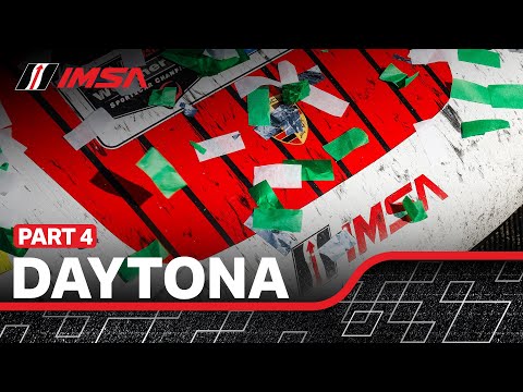 IMSA2024 WTSC第1戦デイトナ24時間 ハイライト動画(part4)