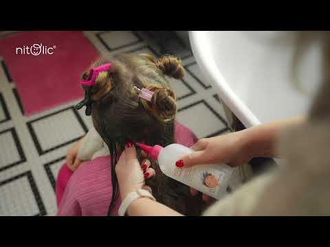 Jak zastosować Pipi NITOLIC® Szampon – instrukcja użycia krok po kroku.