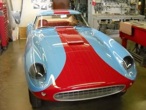 1957 Ferrari 250 GT Berlinetta "Tour de France" 2nd place in the race