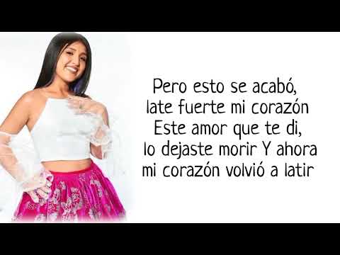 Milena Warthon, Chila Jatun - Volvio A Latir (Letra)