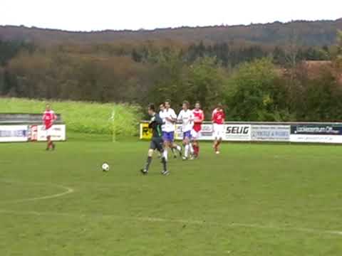 25/10/2009 Tor zum 0:2 SV Granheim - FC Alb