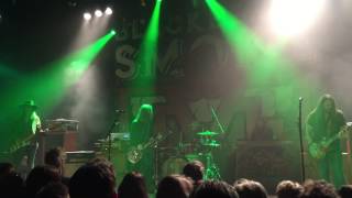 Blackberry Smoke "Restless" Pustervik, Goteborg march 20 2017