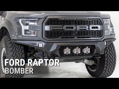 Ford Raptor Bomber Front Bumper