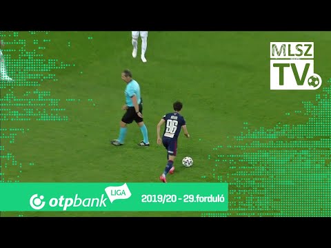 Ristevski Kire gólja a MOL Fehérvár FC – Újpest FC mérkőzésen