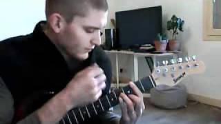 Tutorial guitare lecon débutant Da silva L'indecision