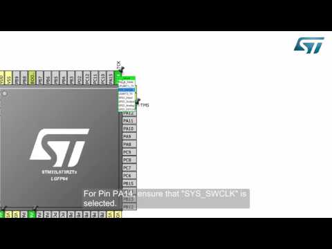 Getting started with STM32CubeMX