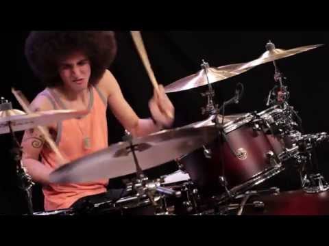 Matty Amendola Plays Gretsch Catalina Maple Series Drums