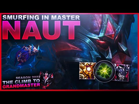I AM SMURFING IN MASTER! NAUTILUS! - Climb to Grandmaster | League of Legends