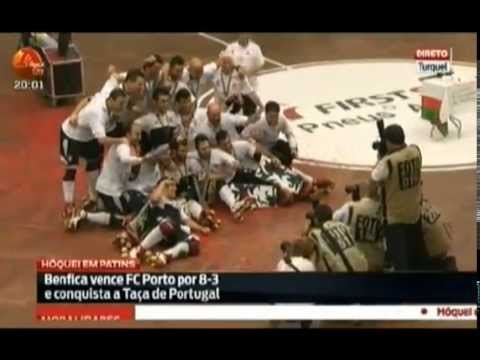 Benfica vence Taça de Portugal 2013/14 de hóquei patins sobre o FC Porto por 8-3