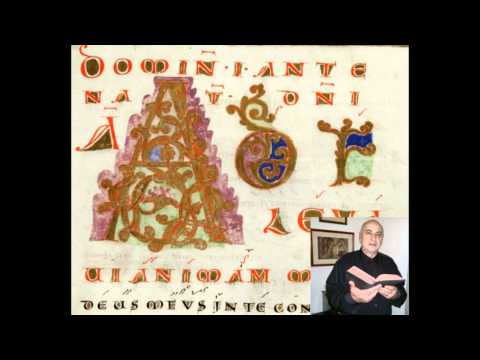 Ad te levavi. Introitus Dominica prima Adventus - Bernat Forteza