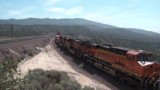 preview picture of video 'Railfanning The Bluff on 4-5-13 Part 1 HD'