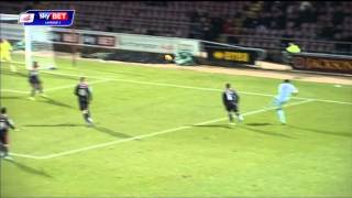 preview picture of video 'Coventry City vs Carlisle United - League One 2013/14'