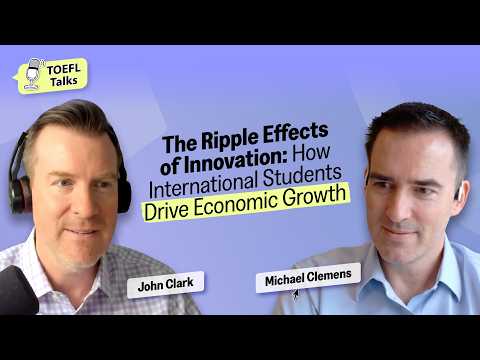 How International Students Drive Economic Growth | Michael Clemens