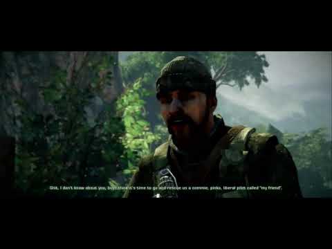 Spetz Playz Battlefield: Bad Company 2 Part 10 - Sniper Work