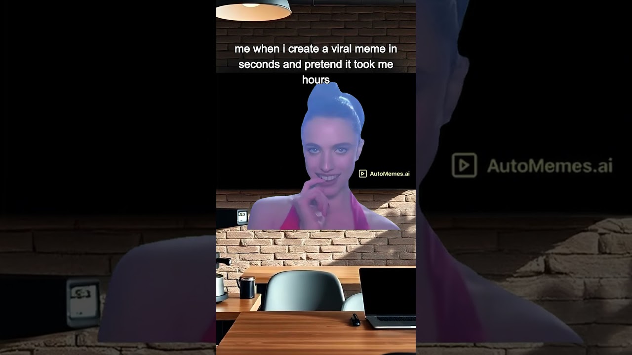 me when i create a viral meme in seconds and pretend it took me hours