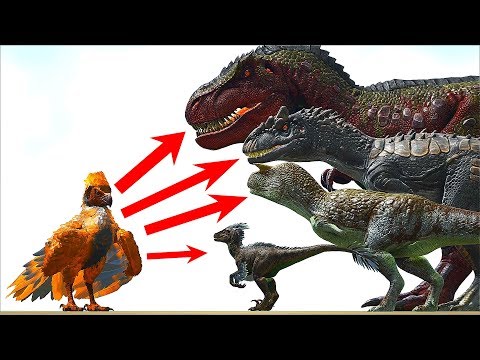 Ark Survival - NEW TLC ARGENTAVIS vs ARK DINOS [Ep.206]