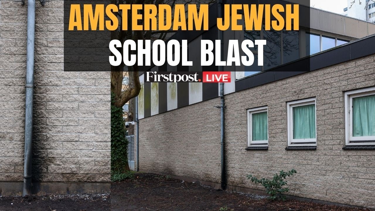 LIVE: Explosion Damages Jewish School in Amsterdam, Mayor Calls It ‘Deliberate Attack’ | N18G