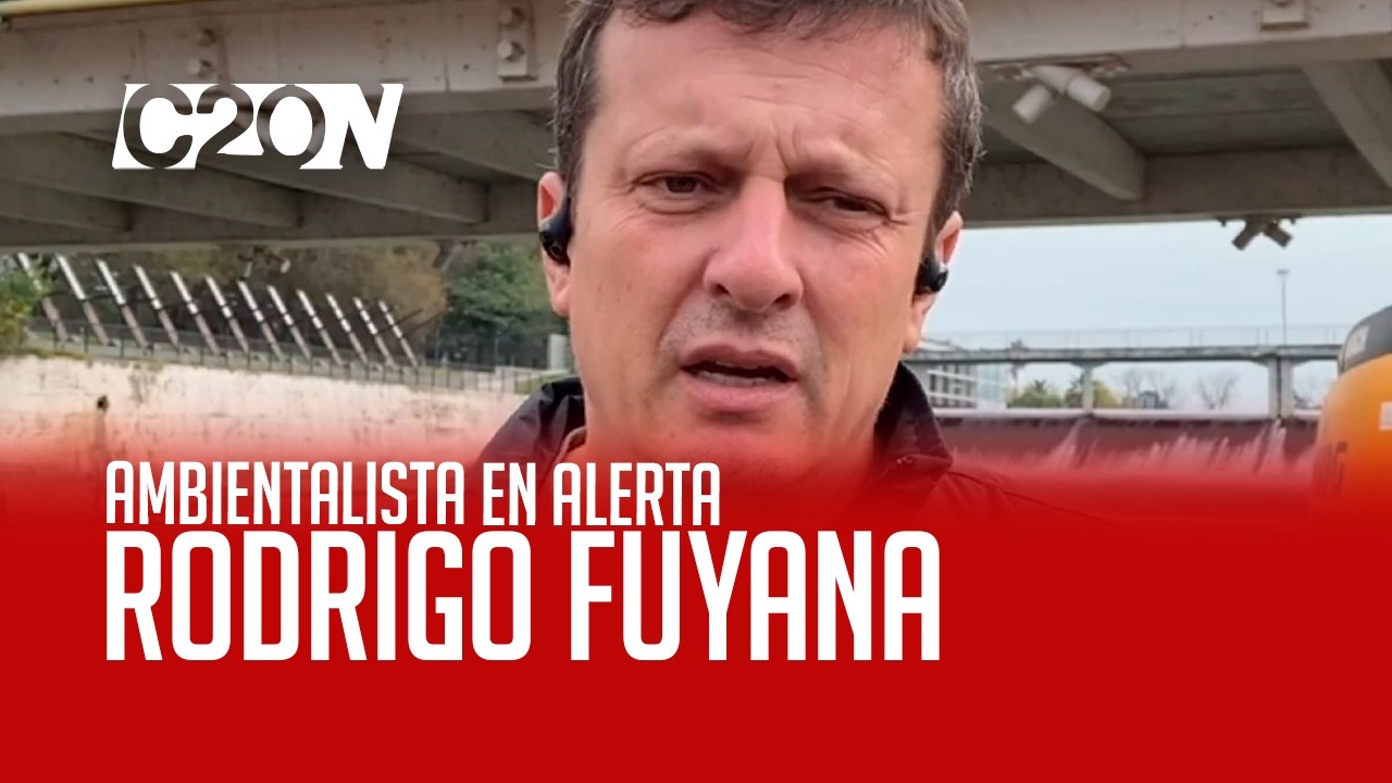 C20 Noticias - Ambientalista en alerta - Rodrigo Fuyana