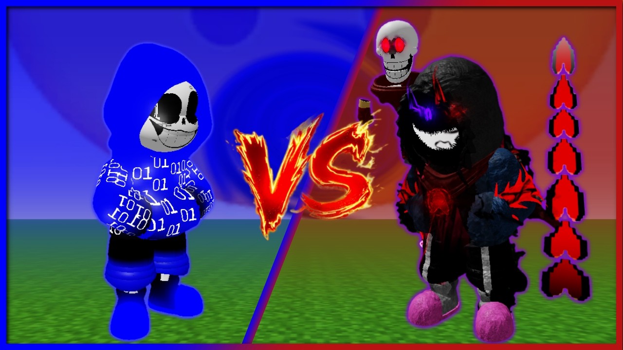 (Again) Funni Ops:Reborn :  4M Event True Dust solo complete [アンダーテール/ロブロックス]