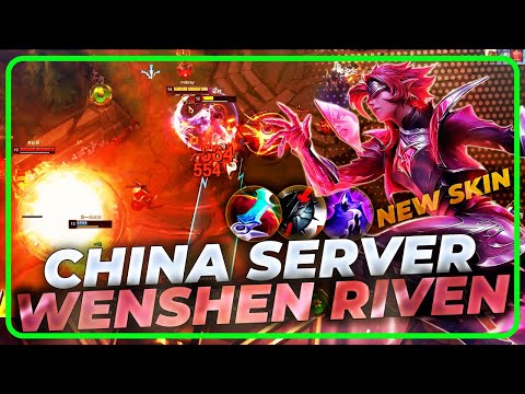 Wenshen Riven vs Exhaust Zilean Top China Server Platinum Elo