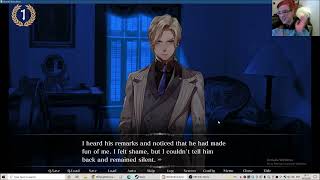 Reaction to weird visual novel