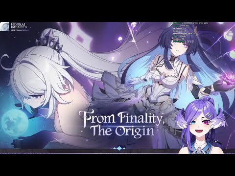 Selen Tatsuki Reacts to 【Version Kiana: From Finality, The Origin】 Honkai Impact 3rd Trailer