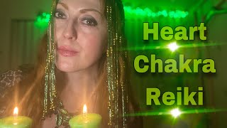Heart Chakra Healing & Activation | 20 Minute Reiki ASMR | Love, Compassion & Balance