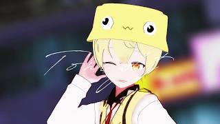 【ニート部MMD】ビビデバ【どるぴん】