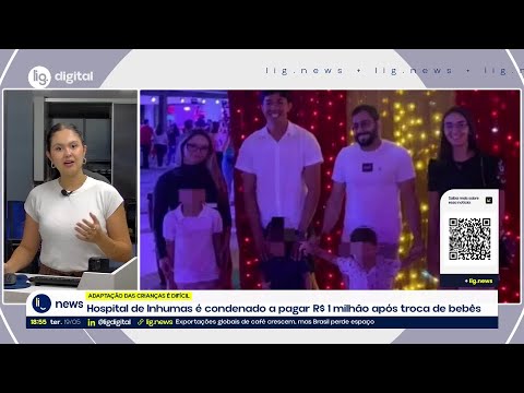 Hospital de Inhumas é condenado a pagar R$ 1 milhão após troca de bebês – 19/05/2026 – Lig News