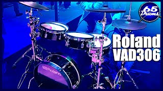 Video thumbnail for Roland VAD 306 First Impressions by 65 Drums