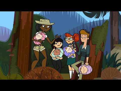 💥 TOTAL DRAMA: PAHKITEW ISLAND 💥 Episode 8 - "Three Zones and A Baby"