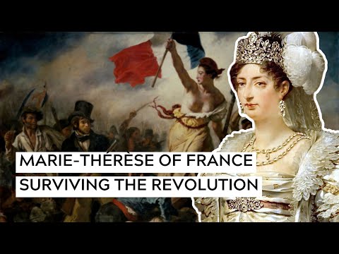 Daughter of Marie Antoinette: Marie-Thérèse of France