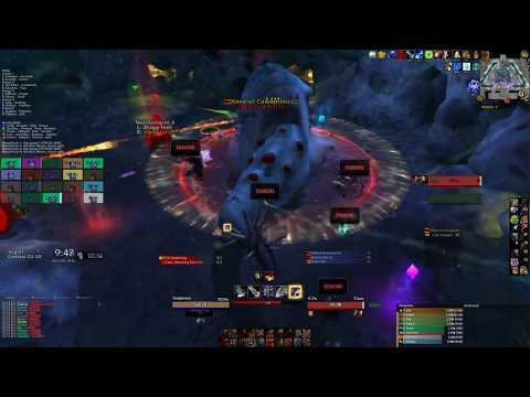 The Next Step vs G'huun Mythic - Arms PoV