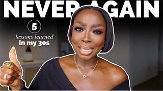 5 Things About Myself I Discovered In My 30s