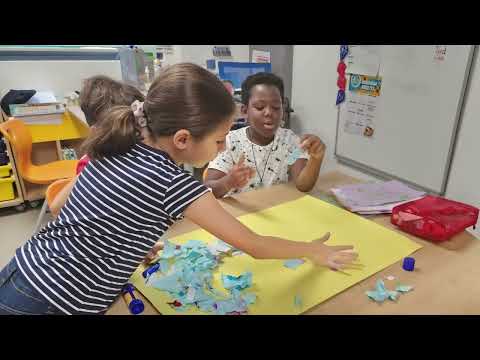 PYP Year 4 Wellbeing Emotion Collage