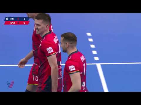 A-tým muži: VK Lvi Praha vs. ČEZ Karlovarsko (19. kolo)